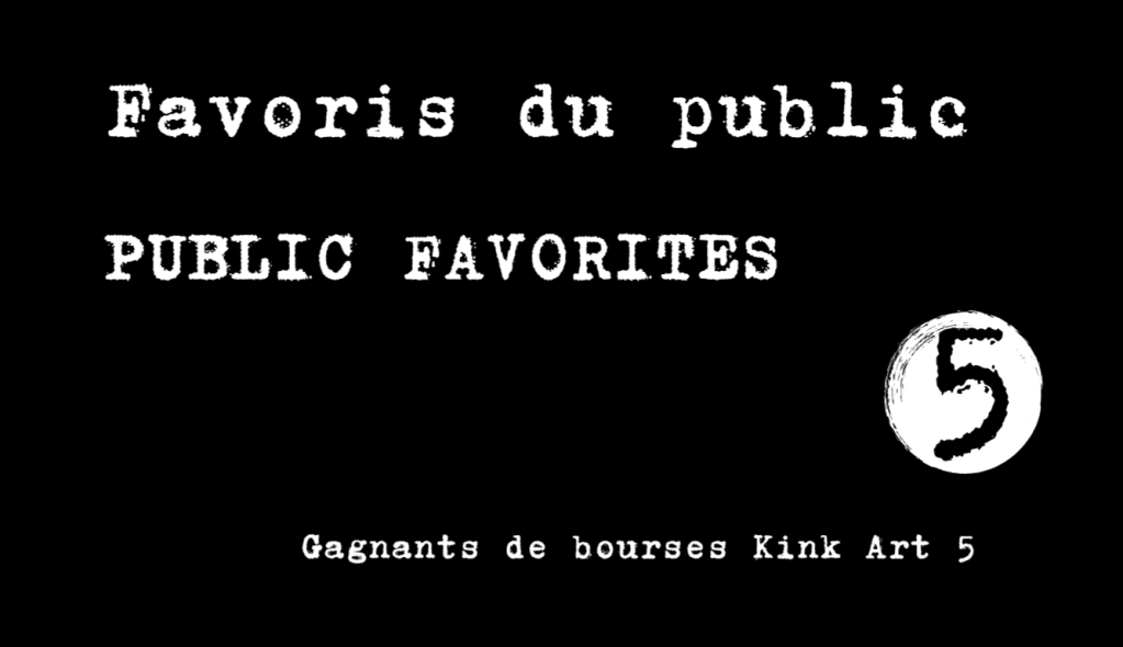 Prix du public – Projets Favoris KINK ART&nbsp;5